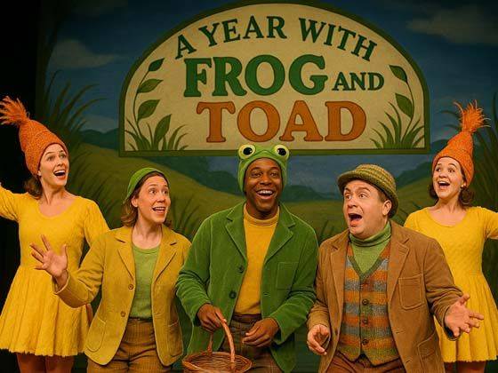 A Year With Frog And Toad